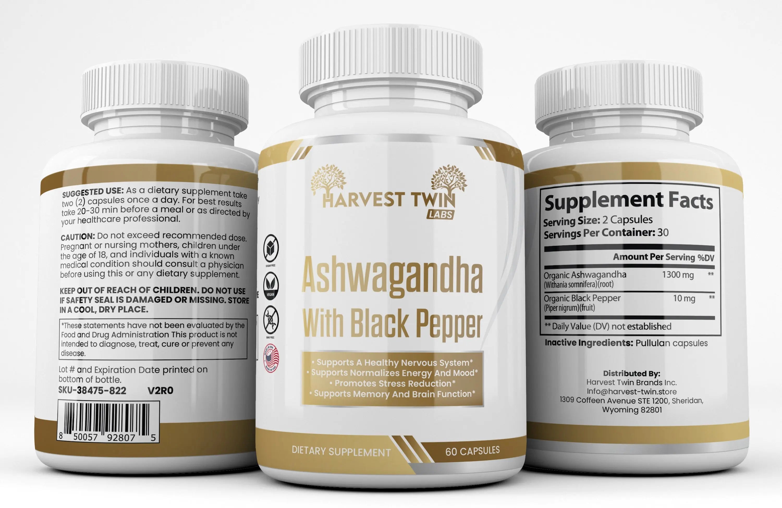 Ashwagandha for Healthy Nervous System & Balanced Lifestyle-1