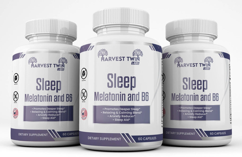 Sleep Formula Blend with Melatonin-3